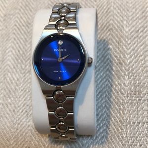 Fossil Arkitekt Stainless Steel 